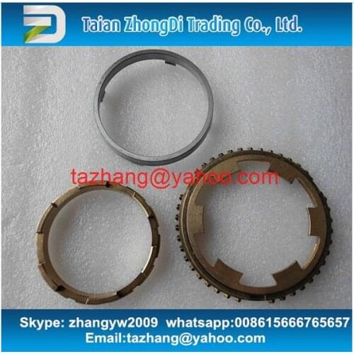 Genuine Trajet Manual Gearbox Parts 1st and 2nd Gear Synchro.43350-3A001 / 433503A001 Double Cone Assy Item: Gear bo