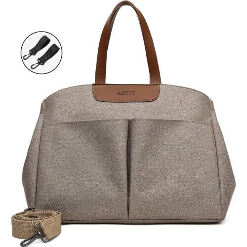 Baby Nappy Changing Essentials Nursery Maternity Wrapper Stroller Pouch Clothes Organizer Storage Sac Bebe Handbags Diaper Bag