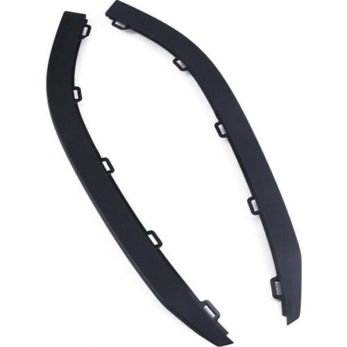 AIR FRONT BUMPER SPOILER L + R For V-W G-TI 2015-2017 5GG 805 903 9B9 5G0 805 904 9B9