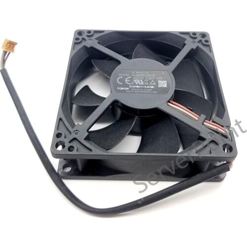 Genuine New For AUB0812H-E YNZ 8cm 8025 12V 0.3A 8CM 3 wire projector axial cooling fan