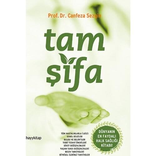 Complete Healing Canfeza Motro Hayykitap (TURKISH)