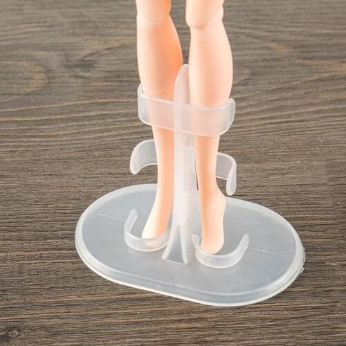 20pcs Doll Display Stand Doll Show Holder Support Doll Accessories