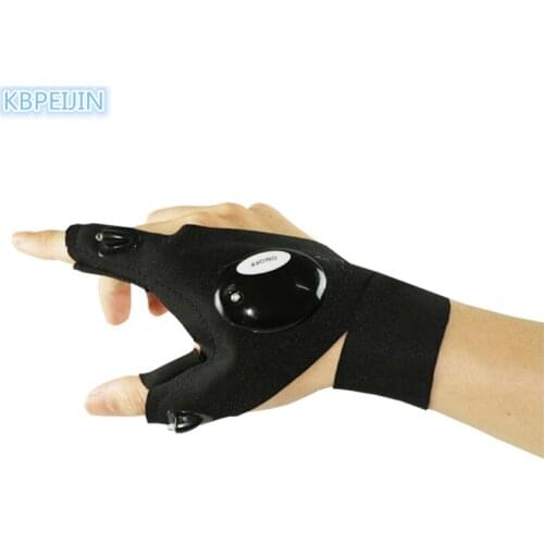 LED Glove Flashlight Mini Portable Lighting Multi-use Lamp for Renault clio megane 2 3 captur logan kadjar laguna accessories