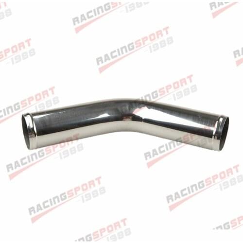 2.5" 63mm 45Deg Intercooler Piping Stainless Steel Mandrel Bend L=300MM