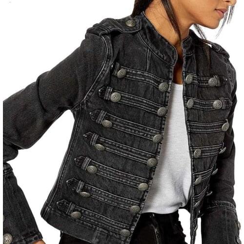 WAVSIYIER Women's Black Jackets