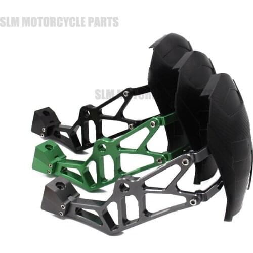 Moto CNC Rear Fender Z1000 Z1000SX 2015 2016 2017 2018 Motor bike Parts For Kawasaki Fender Guard Motorcycle Accessories