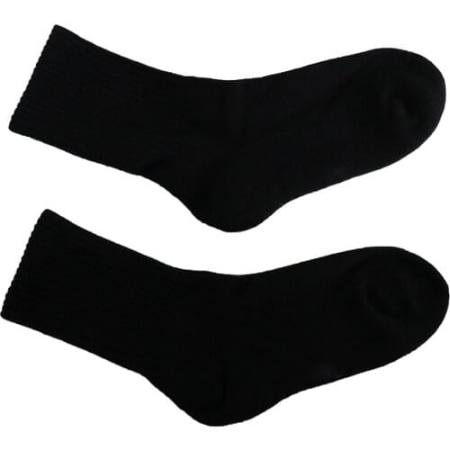 1 Pair Unisex Sports Socks Cycling Running Warm Socks Comfortable Resilient Sweat-absorbent