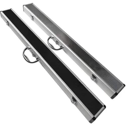 1PC, 1/2, 3/4 High Quality Aluminum Billiard Snooker Cue Case For Storage Box Billiard Accessories