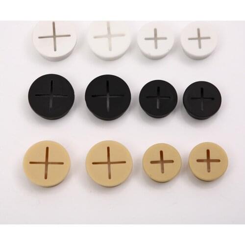 1Pcs Desk Cord Grommet Flexible Silicone Cable Hole Cover Wire Organizer Round Gasket Desktop Hole Cover
