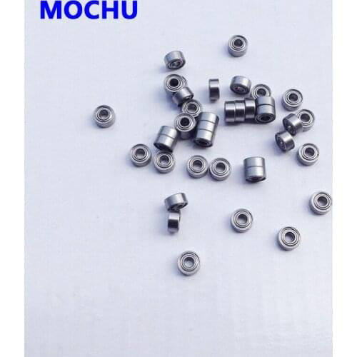 10pcs Bearing 682 682Z 682ZZ 2x5x2.3 ABEC-1 MOCHU Shielded Miniature Ball Bearings MINI Deep groove ball bearings, single row