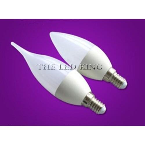 1X 5X 10X E14 Corn Bulb Led Lamp E27 220V Lampada Candle Bulb 2835 8 10leds Bombillas Led Energy saving Lights Bulb