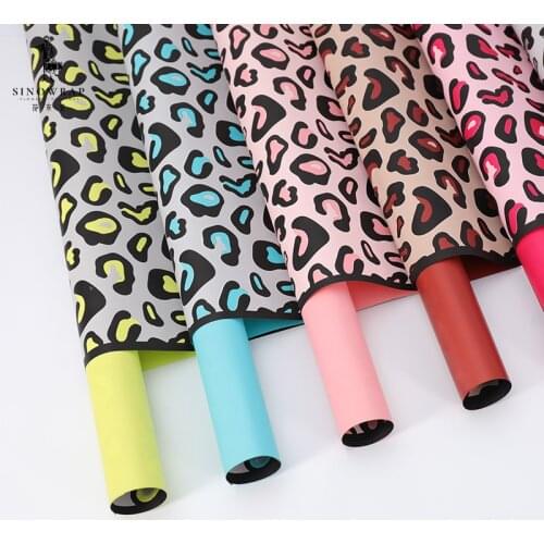 20PCS New Pattern Design Waterproof Flower Paper Wrap