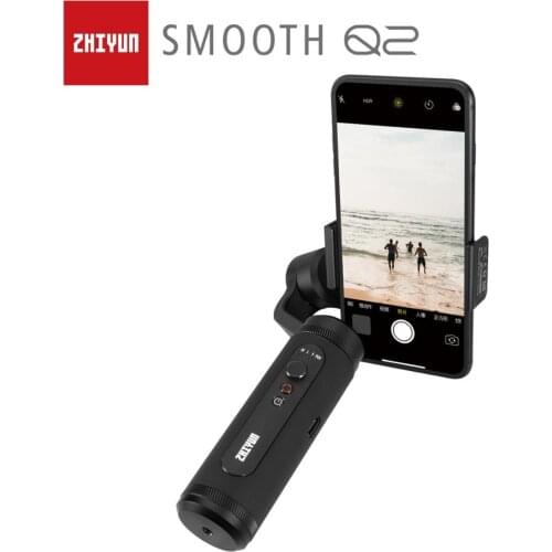 ZHIYUN Smooth Q2 3-Axis Smartphone Gimbal Stabilizer for iPhone gopro hero action cameras PK DJI Osmo Mobile 2 3 Pocket