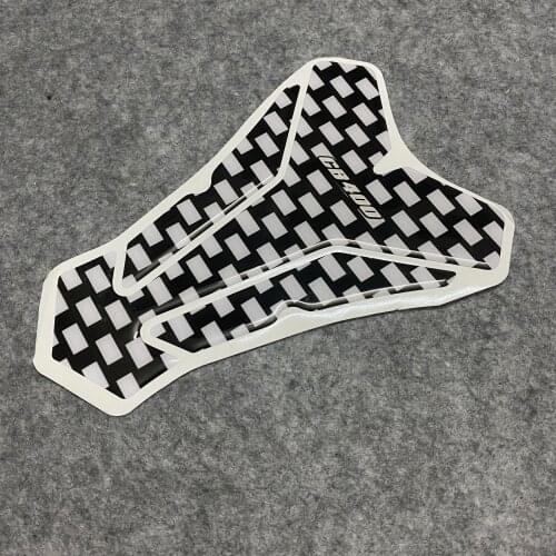 3D Motorcycle Tank Pad Protector Decal Stickers Case Fuel tank stickers for HONDA CB400 CB 400 VTEC400 VTEC 1 2 3 4 5