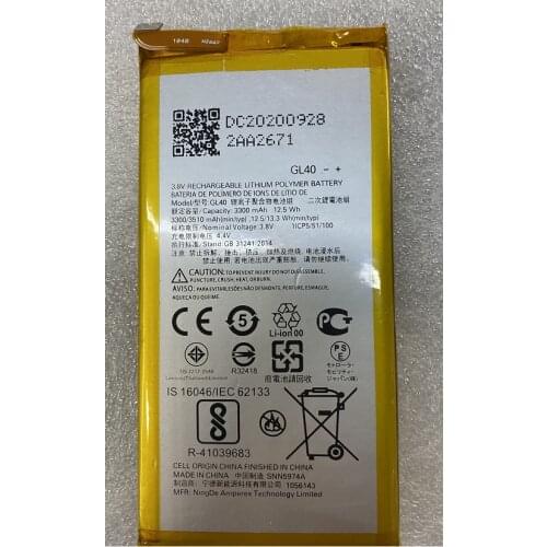 HST New Battery 3300mAh GL40 Motorola Moto Z Play XT1635-01 XT1635-02 Moto Z Play Droid XT1635 XT1635-03 GL 40 Batteries