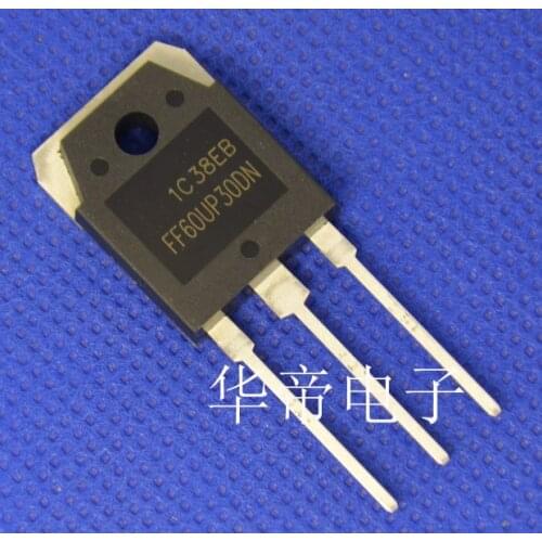 Free Shipping 10pcs/lot FFA60UP30DN FFA60UP30 60A 300V TO-3P New original stock
