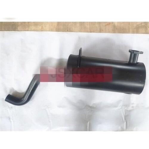 For Bobcat 7317387 S16 S18 high quality muffler For Bobcat muffler Free shipping sliding assembly machine Accessories durable