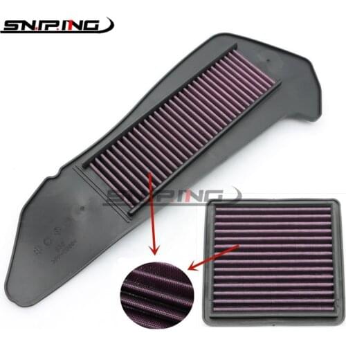 Motorcycle Air Intake Filter Air Element Cleaner For YAMAHA XMAX 250 XMAX 300 X-MAX 250 X-MAX 300 X-max 250 X-max 300 Air Filter