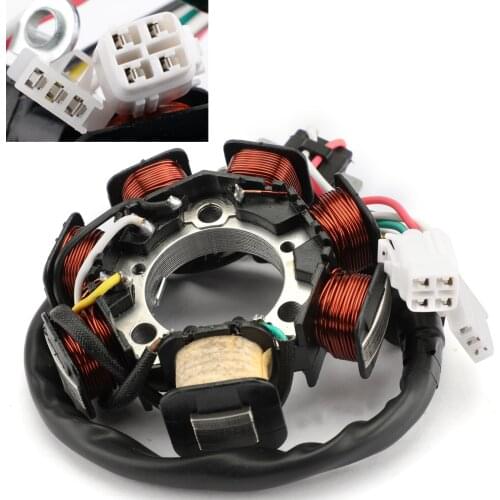 Alternator Magneto Stator for Yamaha TT-R90E TT-R90 2000-2007 5HN-85510-00-00 5HN-85510-01-00 Motorcycle Parts