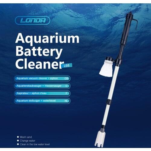 Fish tank cleaning tool electric automatic water changer pump water suction device toilet suction device sand washing supplies
