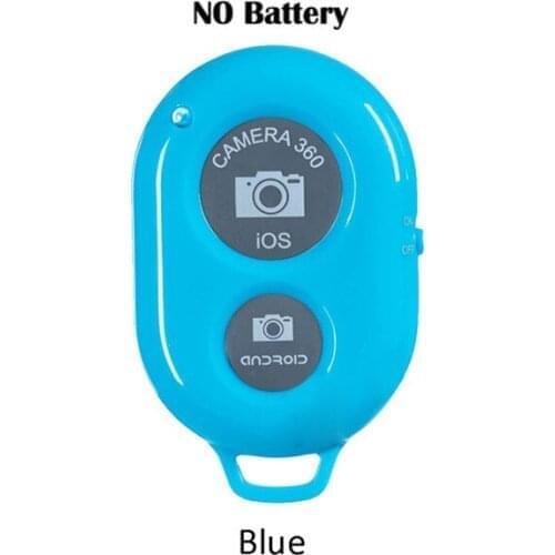 JTKE Shutter Release button controller adapter photograph control bluetooth remote button For selfie phone camera