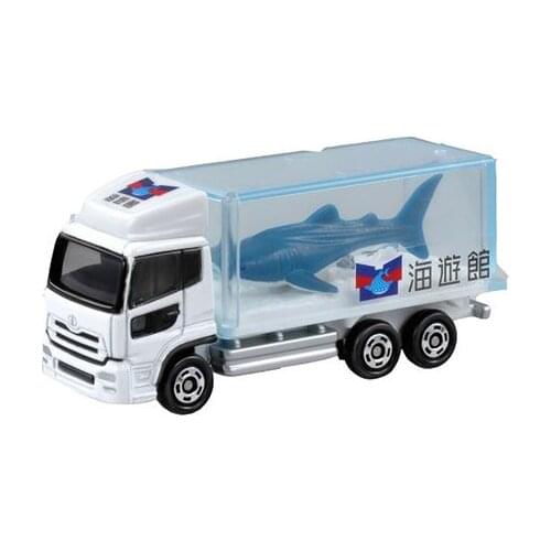 TO MY 1:57 AQUARIUM TRUCK alloy car toys for children kids toys gift original box