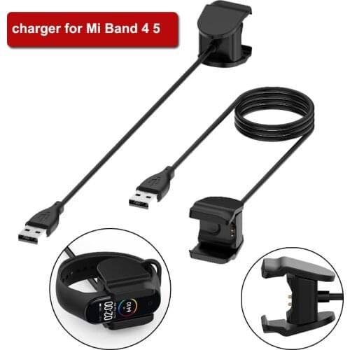 Charger Adapter Wire For Xiaomi Mi Band 5 4 Smart Wristband Bracelet Mi 4 Charging cable Band5 Replacement USB Charger Cable