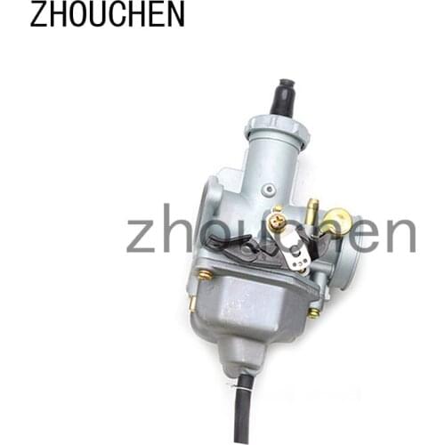 PZ30 Carburetor Motorcycle Carb Automatic Carburator For CG125 CG150 CG200 TTR250 Dirt Bike ATV