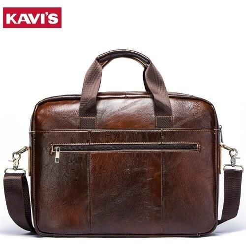 KAVI'S Men's Bags With Handles