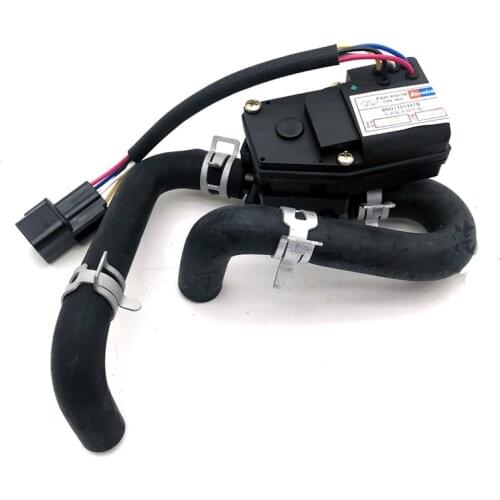 Air Conditioning Heating Valve Assembly For Chery A5 Fora Warm Water Valve Assembly With Pipe A21-8107730