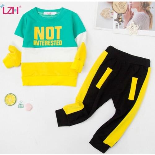 LZH Children Clothing 2021 Autumn Winter Toddler Boys Clothes Outfits Kids Clothes Christmas Costume Suits For Boys Clothing Set