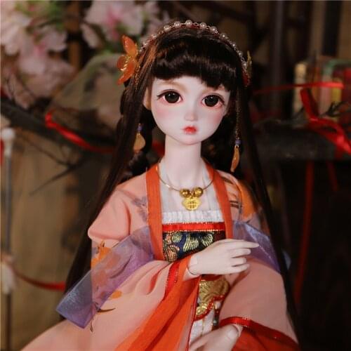 ICY DBS 1/3 BJD Dream Fairy Doll toy mechanical joint Body chinese style Collection doll including suit shoes makeup 60cm SD