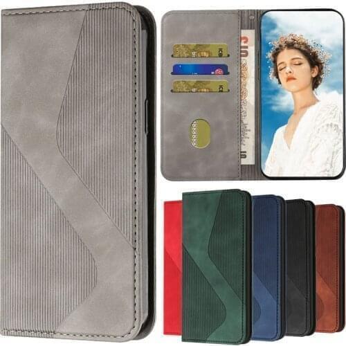 Magnetic Leather Case na For Samsung Galaxy M12 M02 S M01 M02s M10 M 01 02 12 Funda Skin Feel Wallet Cover S Pattern Coque