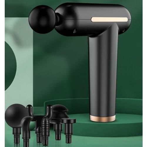 2020 Hot Sale Deep Fascia Massager Muscle Massage Gun Muscle Pain Exercising Slimming High Frequency Shaping Massage Gun