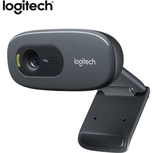Logitech C270 Mini Webcam 720P Camera USB Webcam 3 Mega HD Video Web Camera