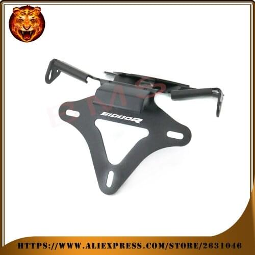 Motorcycle Tail Tidy Fender Eliminator Registration License Plate Holder bracket mount LED Light For BMW S1000R S1000 2014-2017