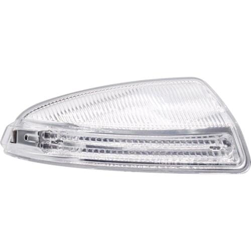 Exterior Mirror Turn Signal Light Left Replacement for Mercedes-Benz C-Class W204 C250 C300 2008-2015 A2048200721