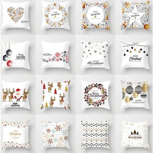 Ccushion cases Decorative Pink Letter Printed Cushion Covers 40*40 Pillowcase Sofa Cushions Polyester decorative