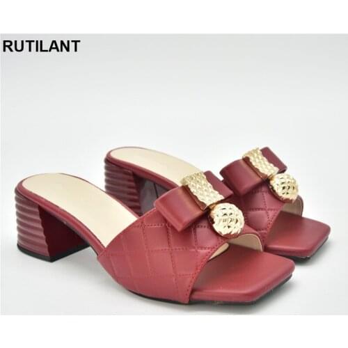 Latest Design Women Summer High Heeled Shoe for Women Slip on Women Heels Women Pumps Wedding Shoes Bride Cristal Sexy Lady Shoe