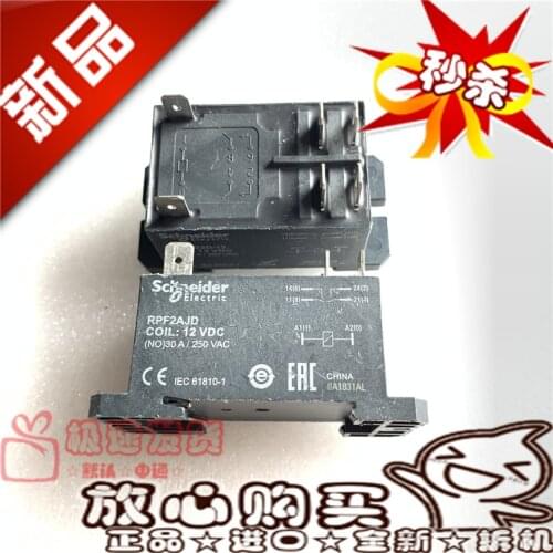 New off-the-Shelf RPF2AJD 12VDC 12VDC Normally Open-Type RPF2AJD Six-Legged 30A