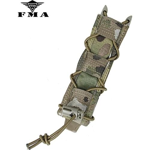 FMA New MP7 Magazine Pouch Tactical Multicam Molle for TC-SMG MP7 Mag Pouch Free Shipping