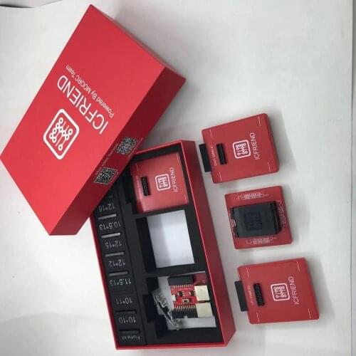 New MOORC E-MATE X E MATE PRO BOX EMMC BGA 13 IN 1 SUPPORT 100 136 168 153 169 162 186 221 529 254