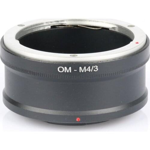OM-M4/3 Lens Adapter Ring OM Lens to MICRO 4/3 M43 Camera Body Reverse Lens Adapter Ring for Olympus OM-D E-M5 E-PM2 E-PL5 GX1