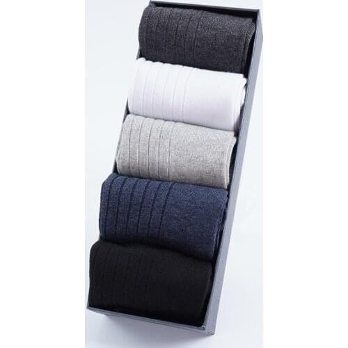 OWEQ Mens Black Socks