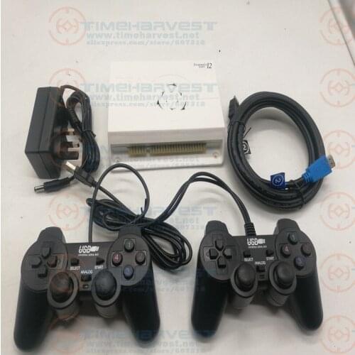 Pandora XII 3188 in 1 board 3D Games Box 12 Jamma version for gamepads adapter Usb connect joypad Arcade Machine HD video games