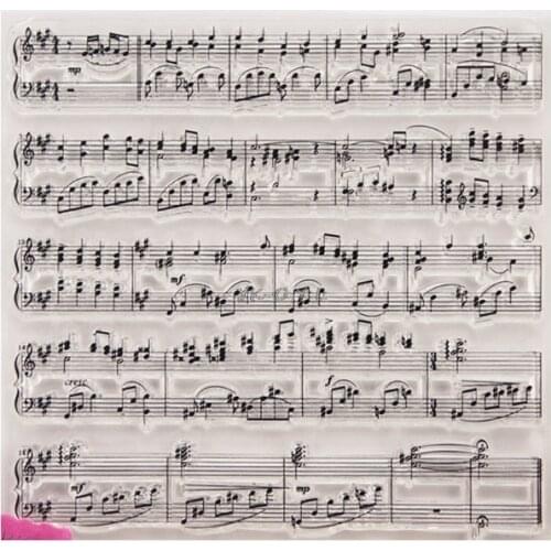 Clear Silicone Rubber Seal Stamp For DIY Album Scrapbooking Photo Card Decor