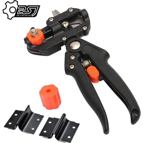 Garden Tools Pruner Chopper Vaccination Cutting Tree Garden Grafting Tool with 2 Blades Plant Shears Scissors Dropshipping