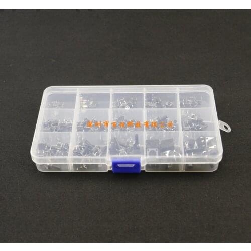 Touch switch 4-pin micro-motion induction cooker panel key switch electronic switch button small switch 15 kinds specifications