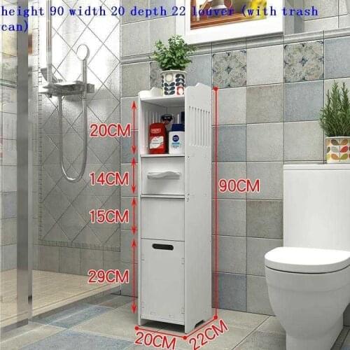 Tocador Mueble Arredamento Armoire Salle De Bain Toilet Armario Banheiro Vanity Mobile Bagno Furniture Bathroom Storage Cabinet