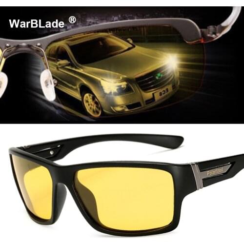 Driving Sun Glasses for Men Polarized Lenses Sunglasses Women Night Vision Goggles Glasses Fashion Sport Driving Eyewear 1821